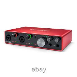 Focusrite Scarlett 8I6 (3rd Gen) USB Audio Interface (NEW)