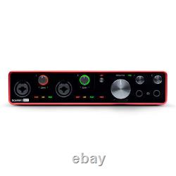 Focusrite Scarlett 8I6 (3rd Gen) USB Audio Interface (NEW)