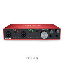 Focusrite Scarlett 8I6 (3rd Gen) USB Audio Interface (NEW)