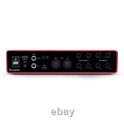 Focusrite Scarlett 8I6 (3rd Gen) USB Audio Interface (NEW)