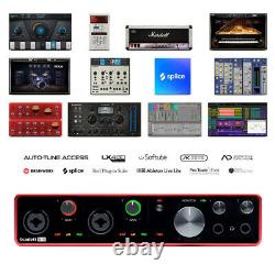 Focusrite Scarlett 8i6 (3rd Gen) 8-In 6-Out USB Audio Interface