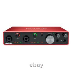 Focusrite Scarlett 8i6 (3rd Gen) 8-In 6-Out USB Audio Interface