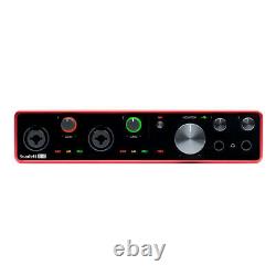 Focusrite Scarlett 8i6 (3rd Gen) 8-In 6-Out USB Audio Interface