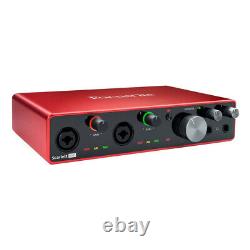 Focusrite Scarlett 8i6 (3rd Gen) 8-In 6-Out USB Audio Interface