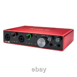 Focusrite Scarlett 8i6 (3rd Gen) 8-In 6-Out USB Audio Interface