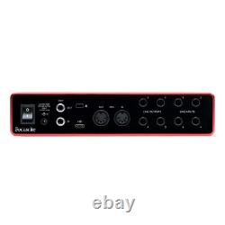 Focusrite Scarlett 8i6 (3rd Gen) 8-In 6-Out USB Audio Interface