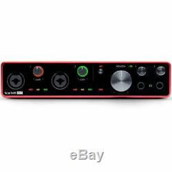 Focusrite Scarlett 8i6 3rd Gen 8-in, 6-out USB Audio Interface MAKE AN OFFER