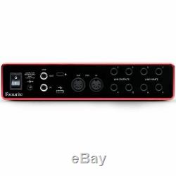 Focusrite Scarlett 8i6 3rd Gen 8-in, 6-out USB Audio Interface MAKE AN OFFER