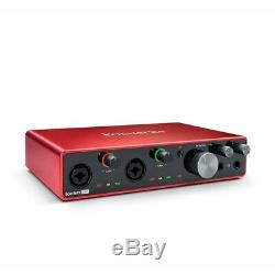 Focusrite Scarlett 8i6 3rd Gen USB Audio Interface