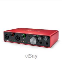 Focusrite Scarlett 8i6 3rd Gen USB Audio Interface