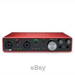 Focusrite Scarlett 8i6 3rd Gen USB Audio Interface