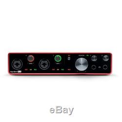 Focusrite Scarlett 8i6 3rd Gen USB Audio Interface