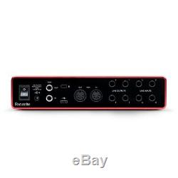 Focusrite Scarlett 8i6 3rd Gen USB Audio Interface