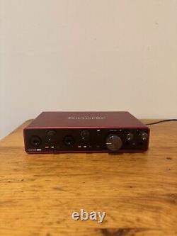 Focusrite Scarlett 8i6 (3rd Gen) USB Audio Interface Red (MOSC0027)