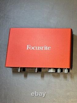 Focusrite Scarlett 8i6 (3rd Gen) USB Audio Interface Red (MOSC0027)