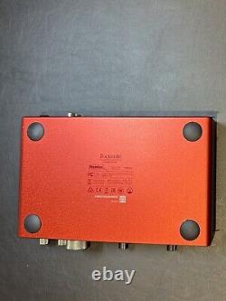 Focusrite Scarlett 8i6 (3rd Gen) USB Audio Interface Red (MOSC0027)