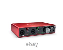 Focusrite Scarlett 8i6 3rd Generation Professional 8-Channel USB Audio Interface