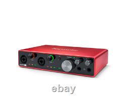 Focusrite Scarlett 8i6 3rd Generation Professional 8-Channel USB Audio Interface