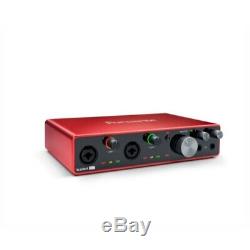 Focusrite Scarlett 8i6 8x6 USB Audio Interface 3rd Gen for Musicians/Producers
