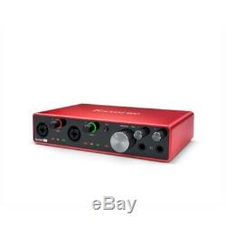 Focusrite Scarlett 8i6 8x6 USB Audio Interface 3rd Gen for Musicians/Producers