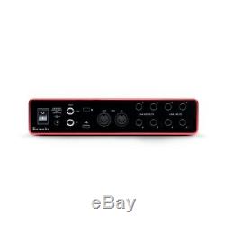 Focusrite Scarlett 8i6 8x6 USB Audio Interface 3rd Gen for Musicians/Producers