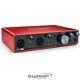 Focusrite Scarlett 8i6 Gen 3 8-in 6-out Usb Audio Interface With 2 Mic Preamps