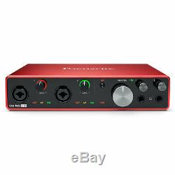 Focusrite Scarlett 8i6 USB Audio Interface 3rd Gen