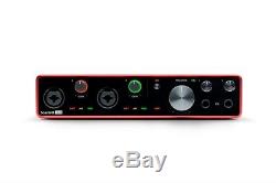 Focusrite Scarlett 8i6 USB Audio Interface, 3rd Gen