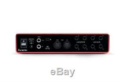 Focusrite Scarlett 8i6 USB Audio Interface, 3rd Gen