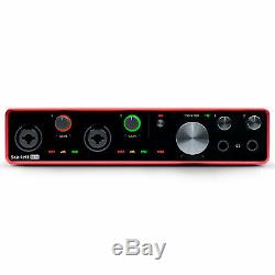 Focusrite Scarlett 8i6 USB Audio Interface 3rd Gen