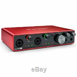 Focusrite Scarlett 8i6 USB Audio Interface 3rd Gen