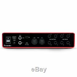 Focusrite Scarlett 8i6 USB Audio Interface 3rd Gen