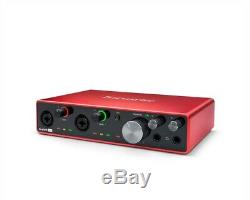 Focusrite Scarlett 8i6 USB Audio Interface, 3rd Gen