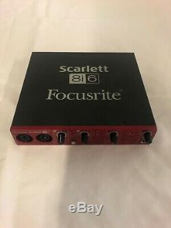 Focusrite Scarlett 8i6 USB Audio Interface U116768