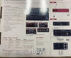 Focusrite Scarlett 8i6 USB Audio interface BN Free P&P