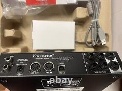 Focusrite Scarlett 8i6 USB Audio interface BN Free P&P