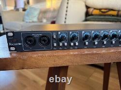 Focusrite Scarlett OctoPre 8-channel Mic Preamp Black