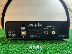 Focusrite Scarlett Solo 2 Channel USB Audio Interface + SE2200 Condenser Mic