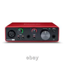 Focusrite Scarlett Solo 3rd Gen