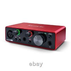 Focusrite Scarlett Solo 3rd Gen