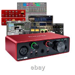 Focusrite Scarlett Solo 3rd Gen Mk3 Audio Interface with free Ableton & Pro Tools