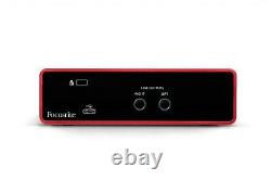 Focusrite Scarlett Solo 3rd Gen Mk3 Audio Interface with free Ableton & Pro Tools