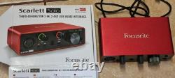 Focusrite Scarlett Solo 3rd Gen Sealed