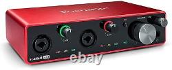 Focusrite Scarlett Solo 3rd Gen USB Audio Interface