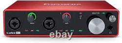 Focusrite Scarlett Solo 3rd Gen USB Audio Interface