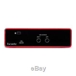 Focusrite Scarlett Solo 3rd Gen USB Audio Interface + Ableton, Pro Tools & More
