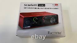 Focusrite Scarlett Solo 3rd Gen USB Audio Interface New Unopened