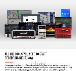 Focusrite Scarlett Solo 3rd Gen USB Audio Interface for the Guitarist or and