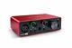 Focusrite Scarlett Solo 3rd Gen Usb Audio Interface With Pro Tools First