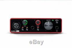 Focusrite Scarlett Solo 3rd Gen USB Audio Interface with Pro Tools First